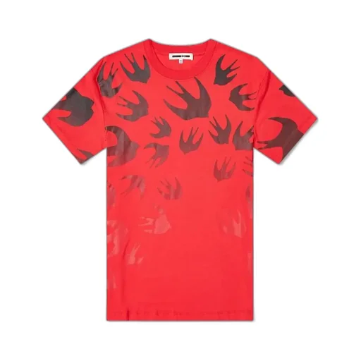 Feiyan Printed Loose T-Shirt
