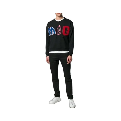 Logo Letter Printed Sweatshirt