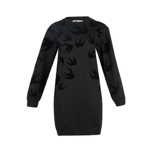 Logo Long-Sleeved Dress