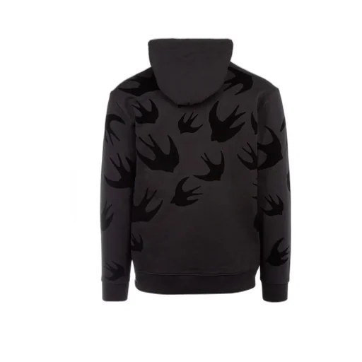 Printed Hooded Sweater