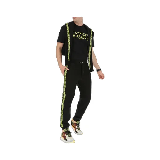 Logo Side Striped Sweatpants
