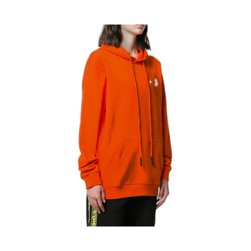 Monster Print Hooded Hoodie