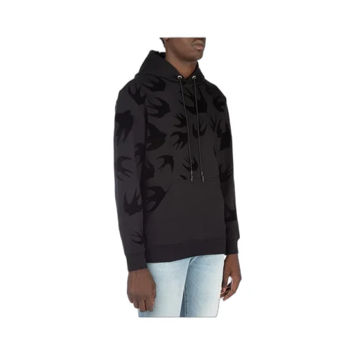 Printed Hooded Sweater
