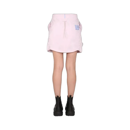 Logo Patch Mini Skirt