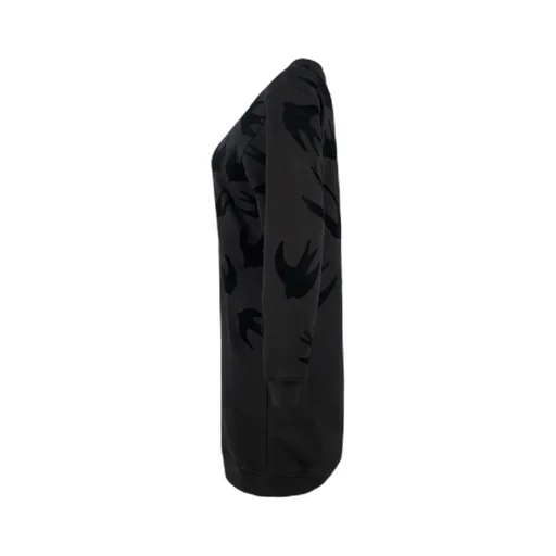Logo Long-Sleeved Dress