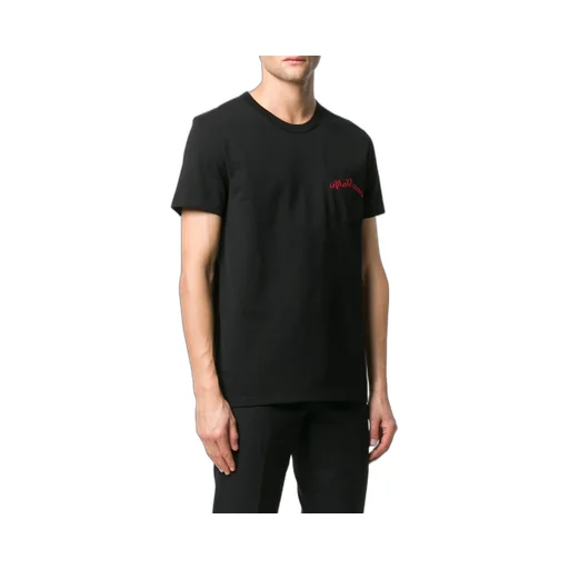 Logo Embroidered T-Shirt