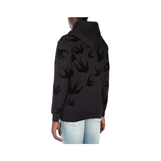 Printed Hooded Sweater