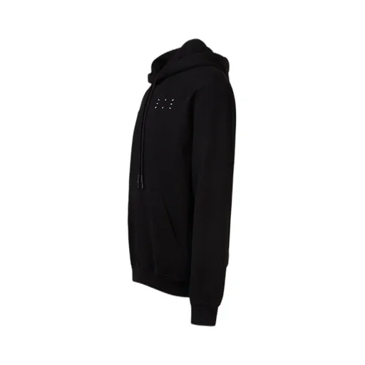 Graphic-Print Long-Sleeved Hoodie