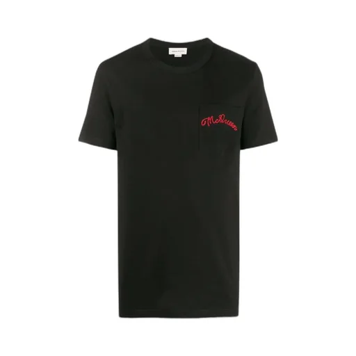 Logo Embroidered T-Shirt