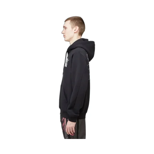 Fantasma Slogan Print Hoodie