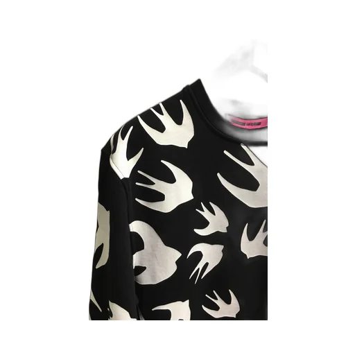 Printed Mini Dress