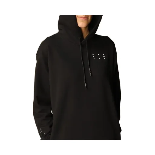 Logo Print Hooded Dress