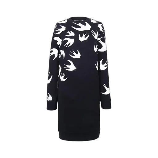 Long Sweater-Style Dress