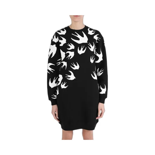 Printed Mini Dress