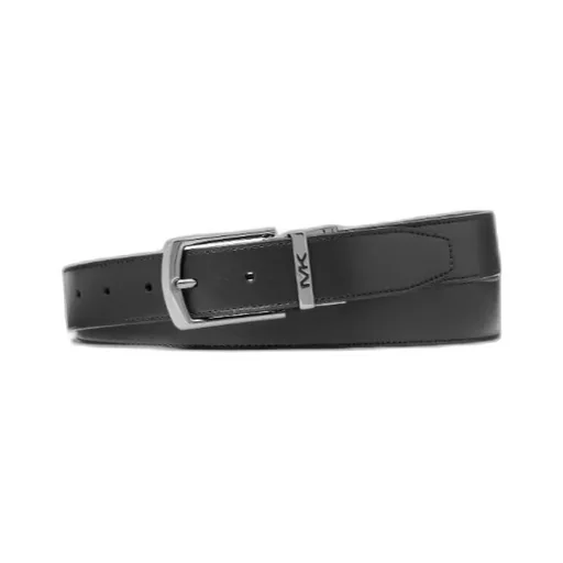 Logo-Engraved Monogram Printed Belt