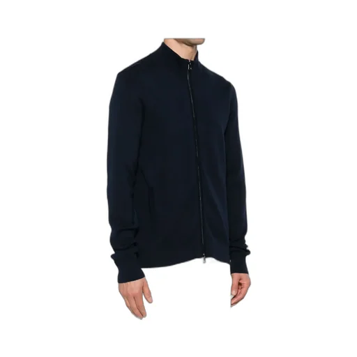 Zip-Up Cardigan