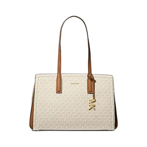 Laila Medium Signature Logo Tote Bag