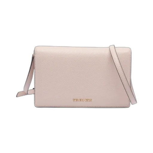 Logo Lettering Jet Set Medium Crossbody Bag