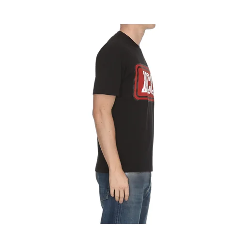 Letter Printed Short-Sleeved T-Shirt