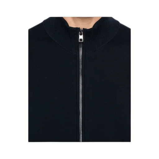 Zip-Up Cardigan