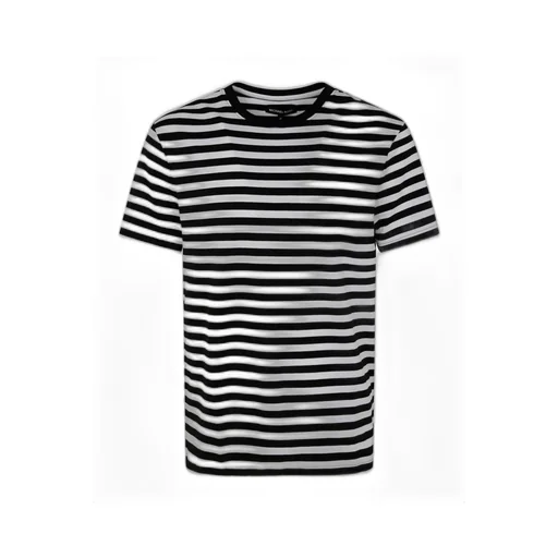 Crewneck Striped T-Shirt