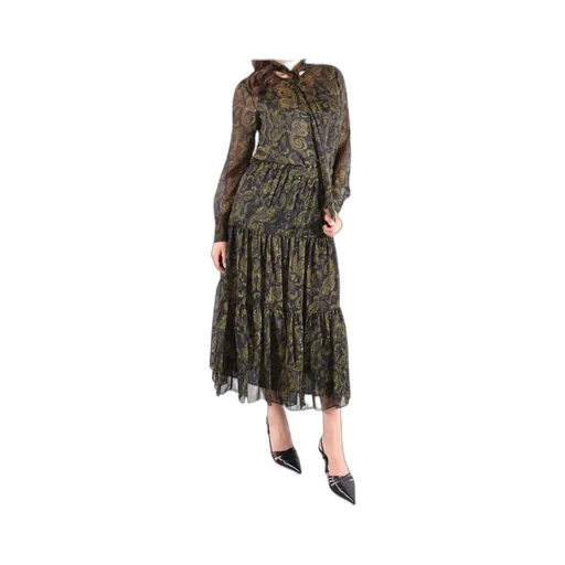 Paisley Pattern Skirt