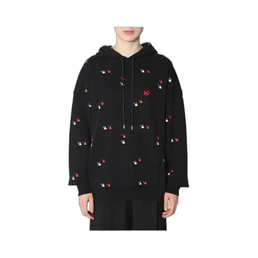 Swallow Printed Sweater