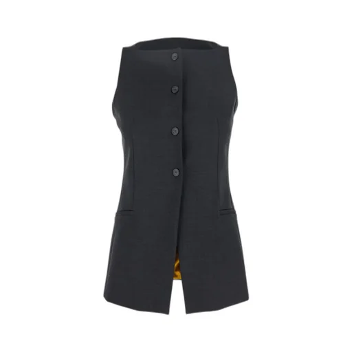 Button Vest