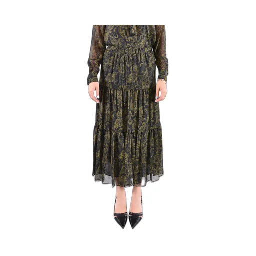 Paisley Pattern Skirt