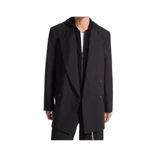 Double-Breasted Blazer