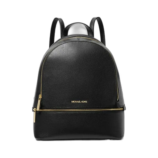 Rhea Medium Pebbled Leather Backpack