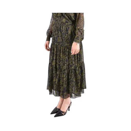 Paisley Pattern Skirt