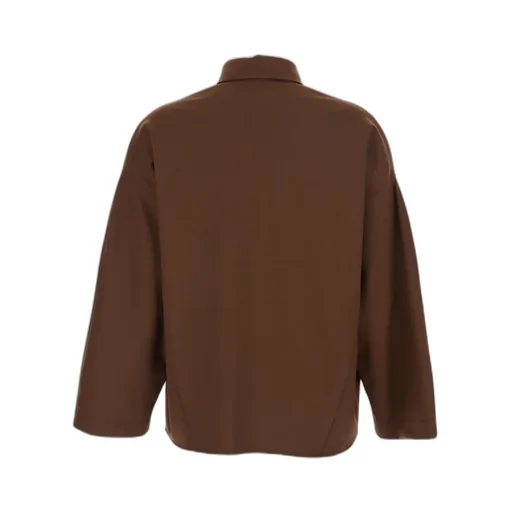 Classic Collar Patch Pocket Shirt