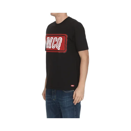 Letter Printed Short-Sleeved T-Shirt