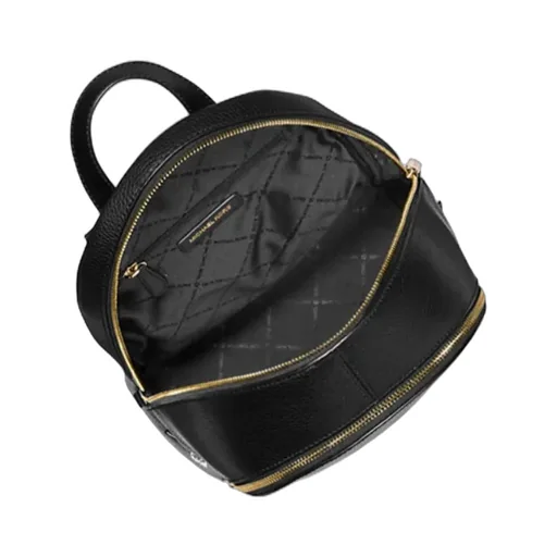 Rhea Medium Pebbled Leather Backpack