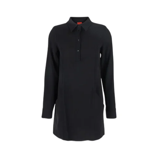 Classic Collar Buttoned Dress