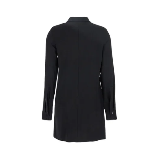 Classic Collar Buttoned Dress