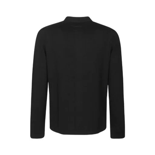 Button-Up Long-Sleeved Shirt