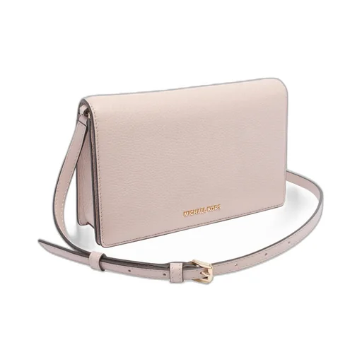 Logo Lettering Jet Set Medium Crossbody Bag