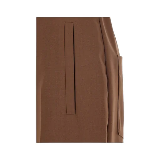 Semi-Elastic Waist Pants