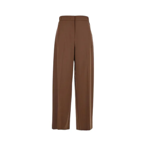 Semi-Elastic Waist Pants