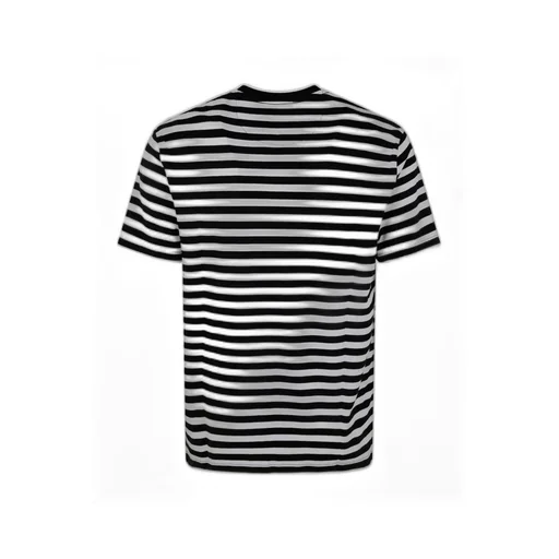Crewneck Striped T-Shirt