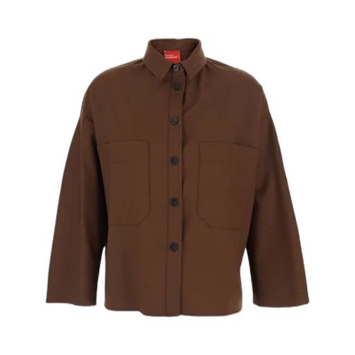 Classic Collar Patch Pocket Shirt