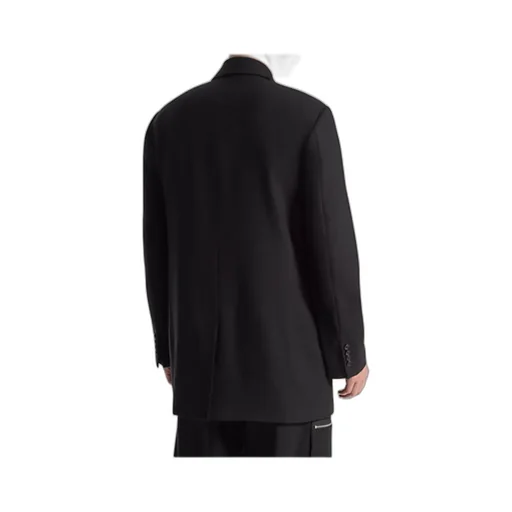 Double-Breasted Blazer