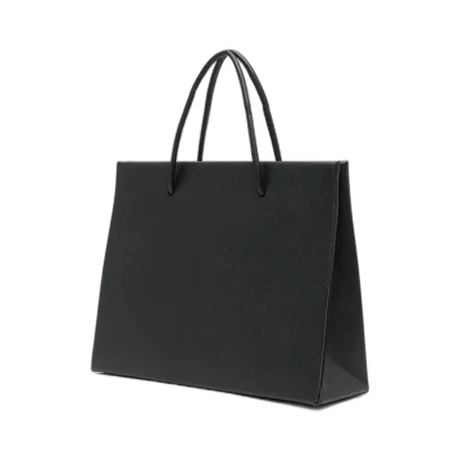 Logo-Lettering Tote Bag