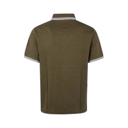 Short-Sleeved Polo Shirt