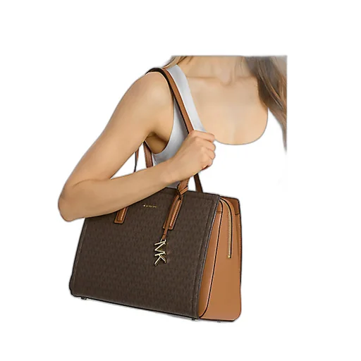 Logo Print Tote Bag