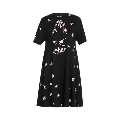Swallow Monster T-Shirt Dress