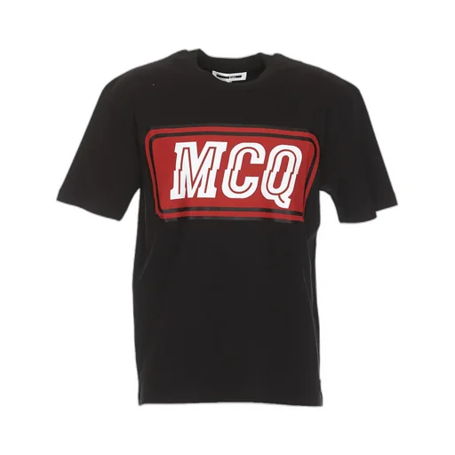 Letter Printed Short-Sleeved T-Shirt