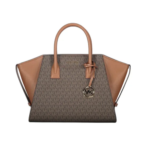 Avril Logo-Plaque Tote Bag